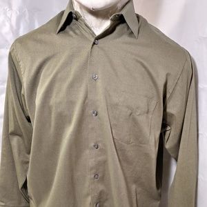 Men's Long Sleeve Dress Shirt